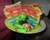 Rainbow Cake classique