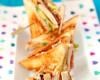 Club sandwich au poulet