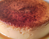 Flan au fromage de brebis