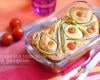 Clafoutis aux tomates et courgettes