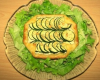 Tartelettes fines aux courgettes et chavroux rapides