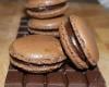 Macarons chocolat