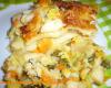 Lasagne chou vert-haddock