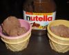 Glace au nutella maison