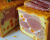 Cake au jambon et mimolette