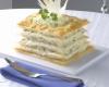 Millefeuille aux saveurs de Roquefort