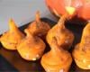 Muffins sorcières d'Halloween