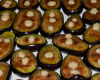 Aubergines fondantes chaudes ou froides