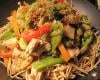 Wok vitaminé poulet et sésame