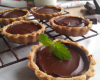 Tartelettes au chocolat faciles