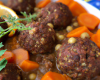 Boulettes de bœuf & lentilles