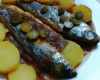 Sardine de pommes de terre