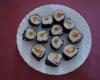 Makis saumon et avocat