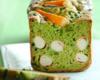 Cake vert basilic et Surimi