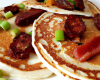 Pancakes au chorizo