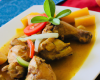 Poulet à la martiniquaise