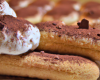 Tiramisu aux biscuits de Reims traditionnel