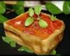 Terrine de tomates fraîches et aubergines