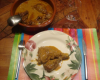 Poulet au curry cinghalais