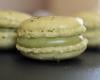 Macarons au thé vert matcha