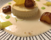 Panacotta de Beaufort et topinambours