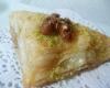 Baklawa en triangles