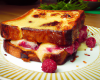 Croque-monsieur à la framboise