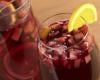 Sangria rouge espagnole