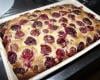 Clafoutis aux cerises revisité