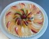 Tarte aux fruit et à la crème pâtissière