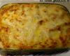 Lasagnes aux courgettes et à la dinde