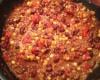 Chili con carne de chef