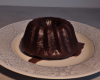 Délicieux gâteau fondant au chocolat