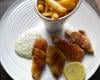 Nuggets de poisson et sauce Tartare