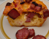 Cake façon raclette et chorizo