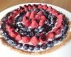 Tarte aux fruits rouges et mascarpone