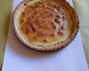 Tarte à la crème au thermomix