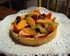 Tarte surcrée aux fruits frais