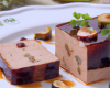 Terrine de foie gras au vin de noix et au pruneaux