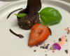 Fraise basilic et chocolat