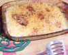 Gratin de poireaux maison