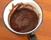 Mug cake au chocolat