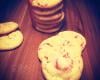 Cookies aux pralines roses