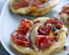 Mini pizzas aux Tomates cerises de France