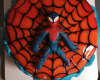 Gâteau Spiderman