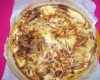 Quiche aux lardons et au reblochon