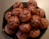 Muffins gourmands au chocolat