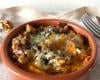 Gratin de butternut, noix et roquefort Papillon