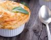 Chicken pot pie (tourte au poulet)