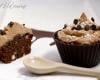 Cupcakes aux trois chocolats traditionnels